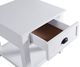 Mazin Furniture Champlain White 1-Drawer End Table-3