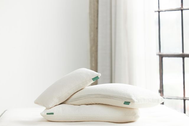 Avocado Green Latex Adjustable King Pillow-1