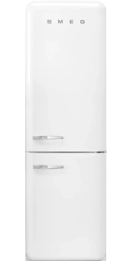 Smeg 50's Retro Style Aesthetic 11.7 Cu. Ft. White Bottom Freezer Refrigerator-0