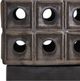 Uttermost® Lattice Brown Indoor-Outdoor Lantern Candleholder-5