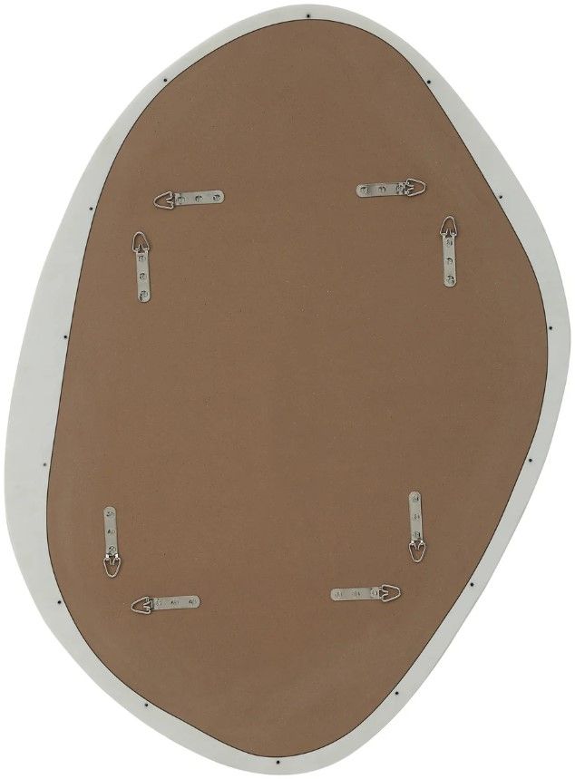Renwil® Folignio Rice Stone Accent Mirror-3