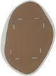 Renwil® Folignio Rice Stone Accent Mirror-3