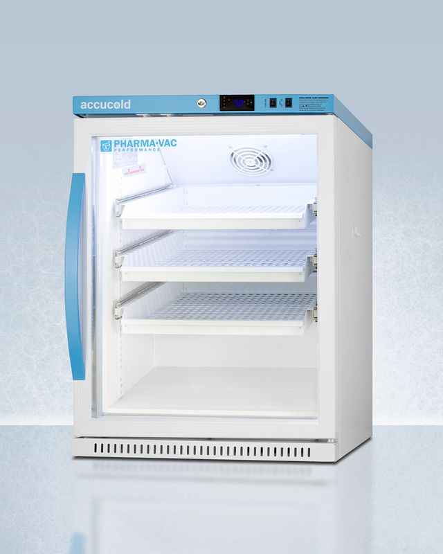 Accucold® Pharma-Vac Performance Series 6.0 Cu. Ft. White Vaccine Refrigerator-1