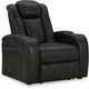 Signature Design by Ashley® Caveman Den Midnight Power Recliner-0