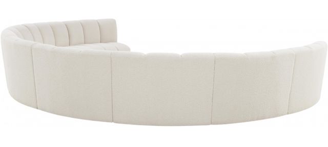 Meridian Furniture Infinity 8-Piece Cream 178" Upholstered Modular Sectional-3
