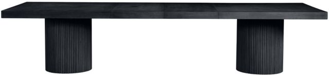 Meridian Furniture Belinda Black 144" Dining Table-3