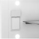 Monogram® 36" 20.1 Cu. Ft. Panel Ready Premium Integrated Built-In French Door Refrigerator-4