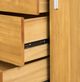 A & B Home Dark Yellow Buffet Cabinet-3