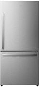 Hisense Titanium Series 17.0 Cu. Ft. Titanium Counter Depth Bottom Freezer Refrigerator-0