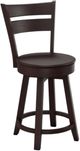 John Thomas Furniture® Customizable Select Sara 24" Swivel Counter Stool-0