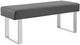 Armen Living Amanda Gray Bench-0