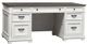 Liberty Furniture Allyson Park Charcoal/Wire Brushed White Credenza-1
