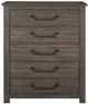 American Wholesale Furniture Denver Dark Brown Chest-0
