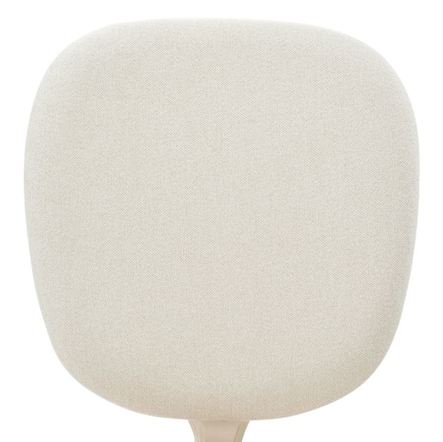 Michael Amini® Camellia Field Caramel Vanity Chair-4