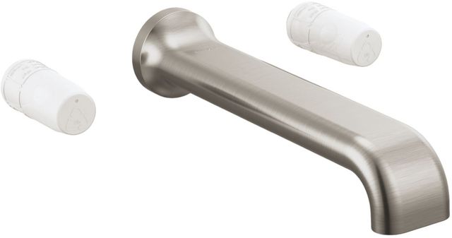 Brizo Allaria® Brilliance® Luxe Nickel® 2-Handle Tub Filler -0