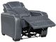 Homelegance® Apex Blue Power Recliner-5