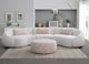 ACME Furniture Sahara Brown/White Ottoman-1