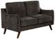Furniture of America® Maxime Dark Gray Loveseat-0