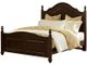 Vaughan-Bassett French Market Antique Merlot King/California King Poster Headboard-0