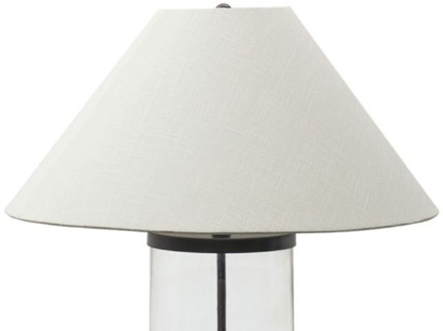 Signature Design by Ashley® Junrow Brown/Clear Table Lamp-1