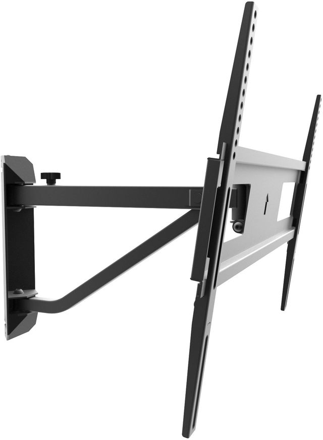 Kanto Telescoping Black Corner TV Mount-3