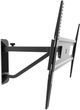 Kanto Telescoping Black Corner TV Mount-3