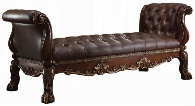 ACME Furniture Dresden Cherry Bench-0