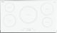 Summit® 36" White Induction Cooktop-0