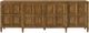 Hooker® Furniture Melange Nikos Golden Brown Credenza-5