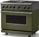 Viking® 7 Series 36" Martini Pro Style Dual Fuel Range with Griddle-3