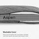 BEDGEAR® Aspen 2.0 Performance® Dual Comfort King Bed Pillow-5