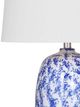 Bassett Mirror Mila Blue/Cream Table Lamp-1
