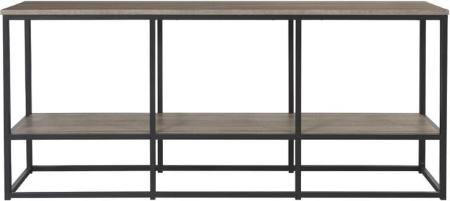 Signature Design by Ashley® Wadeworth Brown 65" TV Stand-1