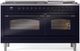 Ilve® Nostalgie II Series 60" Midnight Blue Pro Style Dual Fuel Range-0