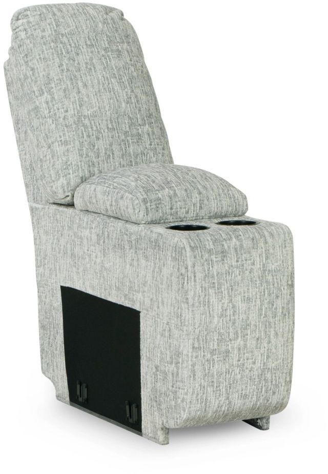 Signature Design by Ashley® McClelland 7-Piece Gray Reclining Right-Arm Facing Sectional and Chaise with Console-3
