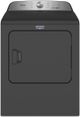 Maytag® 7.0 Cu. Ft. Volcano Black Front Load Gas Dryer -1