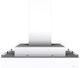 Vent-A-Hood® 36" White Contemporary Wall Mount Range Hood-0