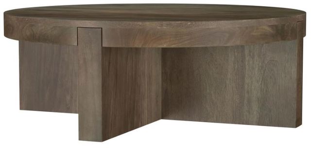 Coaster® Kinkaid 2-Piece Brown Occasional Table Set-4