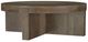 Coaster® Kinkaid 2-Piece Brown Occasional Table Set-4