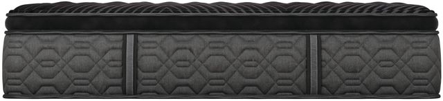 Beautyrest Black® Series 1 Pocketed Coil® 14.5" Plush Pillow Top Split California King Mattress, Includes 2 Pieces-3