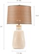 Olliix by Hampton Hill Ivory Tate Table Lamp-5