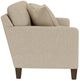 Flexsteel® Moxy Fossil Sofa with Straight Track Arms-2