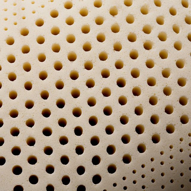 Malouf® Z™ Zoned Talalay Latex Low Loft Plush Queen Pillow-6