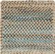 Capel Rugs Grand-Le-Fleur Deep Waters 9'6" Square Rug-0