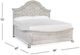 Magnussen Home® Bronwyn Alabaster King Shaped Panel Bed-2