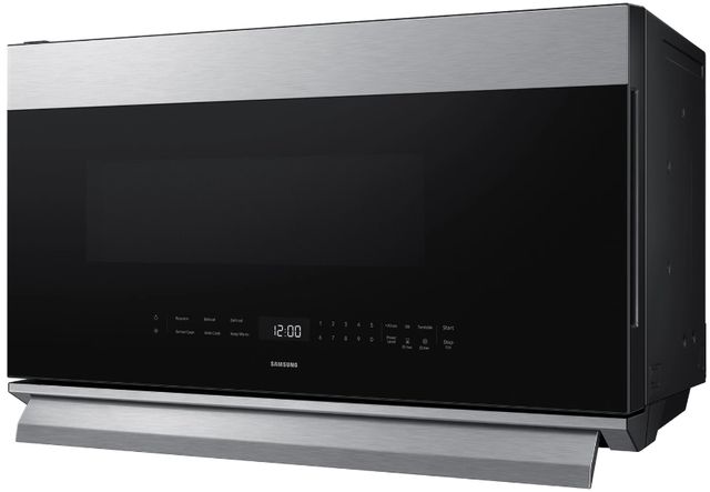Samsung Bespoke 2.1 Cu. Ft. Stainless Steel Over the Range Microwave-4