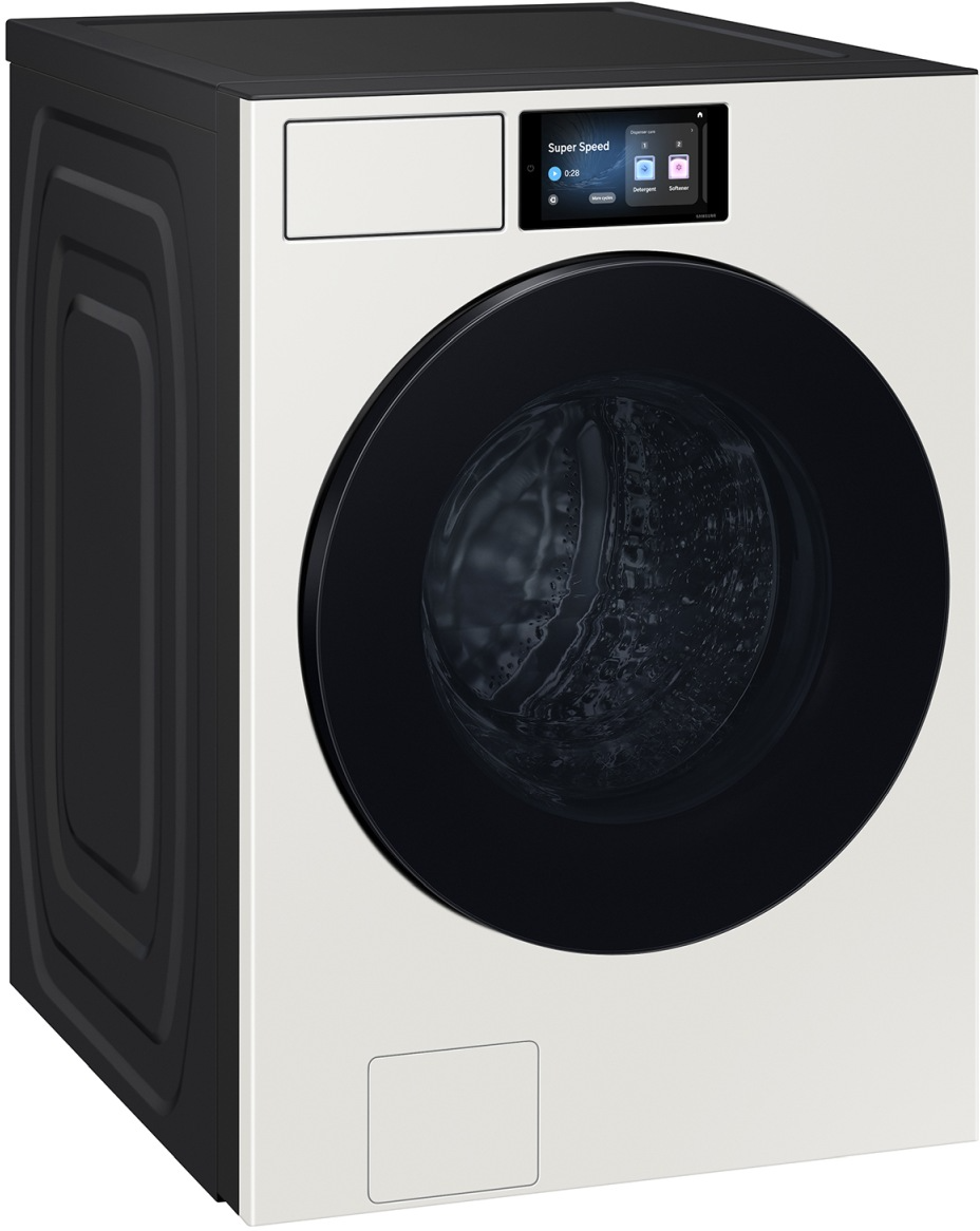 Bespoke Ultra Capacity Front Load Washer with AI OptiWash and Auto Dispense - Thumbnail 5