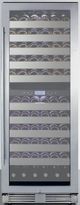 Summit® 24" Stainless Steel Wine Cooler-3
