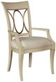 American Drew® Lenox Beige/Lennox Cream Arm Dining Chair-0