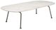 Natuzzi Editions Low Calacatta Gold Rectangular Coffee Table-0